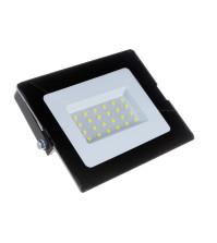Прожектор Ultraflash LFL-3001 C02 черный, 30 Вт, 230В, 6500К