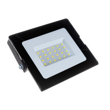Прожектор Ultraflash LFL-3001 C02 черный, 30 Вт, 230В, 6500К