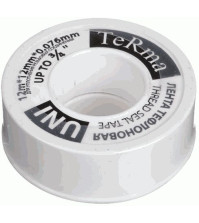 Лента ФУМ 12мм*0,076мм*12м Terma 10031