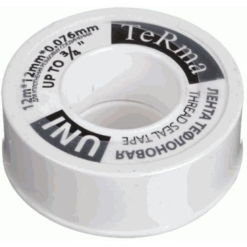 Лента ФУМ 12мм*0,076мм*12м Terma 10031