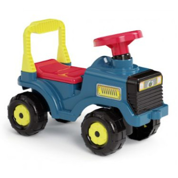 Игрушка машинка 'Трактор' синий М4942