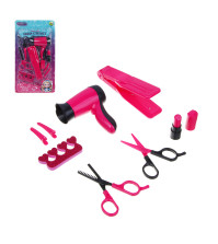 Набор игровой 'Стилист', PP, ABS, 19х5х37см