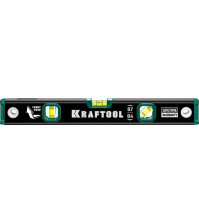 Уровень 400мм KRAFTOOL с зеркальным глазком