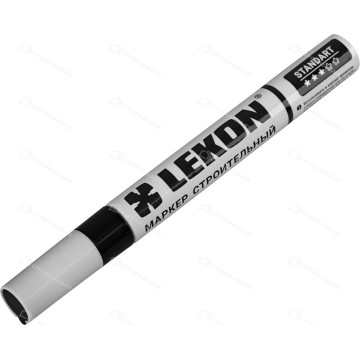 Маркер перманентный LECON ECONOM 3мм черный
