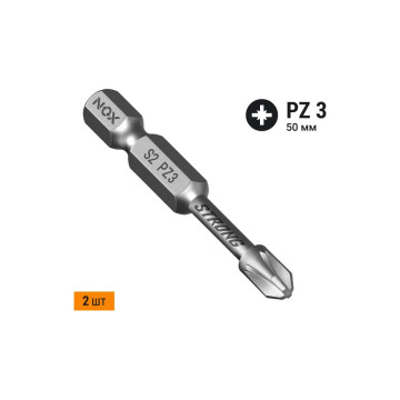 Бита Not Strong PZ3*50 2шт