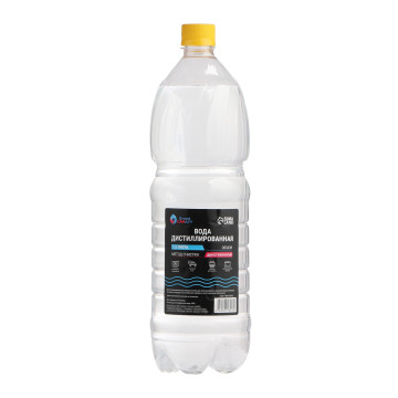 Вода дистиллированная 1,5л Grand Caratt