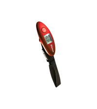 Весы багажные SAKURA SA-6074R красные, электронные