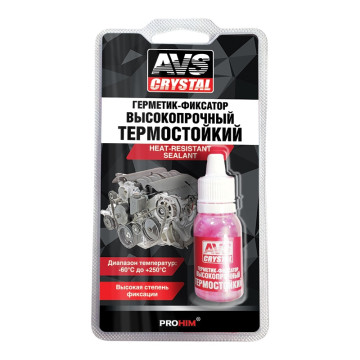 Герметик-фиксатор 6мл AVS AVK-131 (анаэробный) высокотемпературный