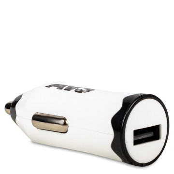 Зарядное устройство AVS UC-311 1 порт USB (1,2А, белый) автомобильное