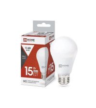Лампа ASD/InHome св/д ЛОН низковольтная A60 E27 12-48V 15W(1200lm) 4000K 4K 112x60 36 LED-MO-PRO 182