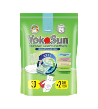 Таблетки для ПММ 30шт YokoSun
