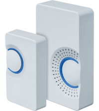 Звонок Navigator 61696 NDB-A-DC03-1V1-WH