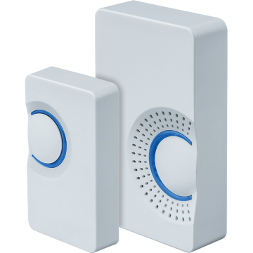 Звонок Navigator 61696 NDB-A-DC03-1V1-WH