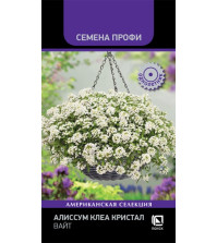 Алиссум Клеа Кристал Вайт (20шт) Поиск