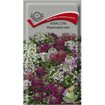 Алиссум Мэджик циклес микс (0,1г) Поиск