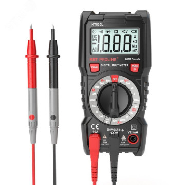 Мультиметр KT830L КВТ серия PROLINE