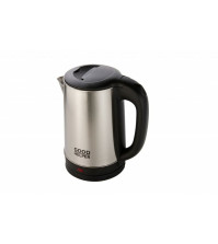 Электрочайник GOODHELPER 1,8л KS-18B08 1,5кВт, нерж.сталь