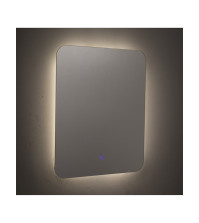 Зеркало настенное «Рубин» 50×60см с LED – подсветкой сенсорное