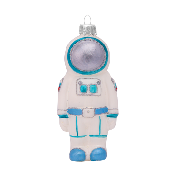 Игрушка елочная 'Космонавт большой', в подарочной упаковке, h-12 см