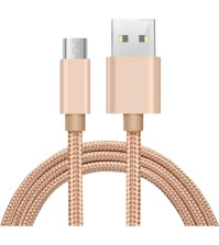 Кабель Energy ET-28 USB/MicroUSB, золотой