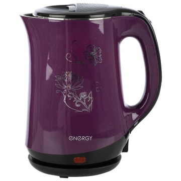 Электрочайник Energy 1,8л E-265 фиолетовый
