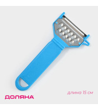 Овощечистка Доляна «Фреш» 15см МИКС