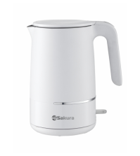 Электрочайник SAKURA SA-2176W (1,7л) белый
