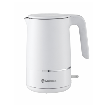 Электрочайник SAKURA SA-2176W (1,7л) белый