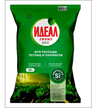 Грунт 'Идеал' 10л для рассады с авитасилом