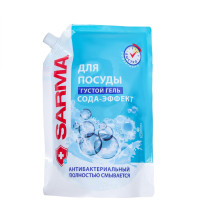 Гель для посуды Сарма 1л Сода-эффект дой-пак