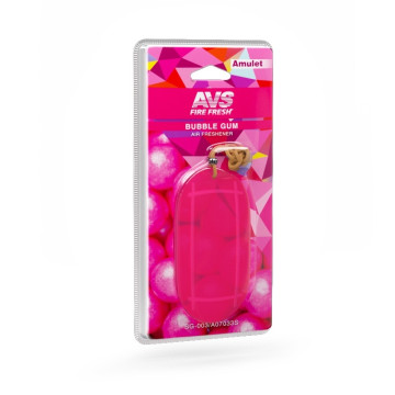 Ароматизатор AVS SG-003 Amulet Bubble gum Бабл гам гелевый