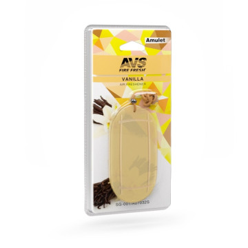 Ароматизатор AVS SG-001 Amulet Vanilla Ваниль гелевый