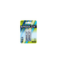 Аккумулятор Ergolux AAA-600mAh Ni-Mh BL-2