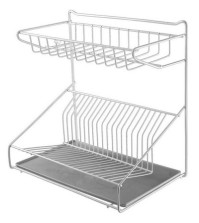 Сушилка для посуды 109742 IDEA, 6 секций, 39*25 см