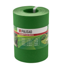 Лента бордюрная 20х900см Palisad коричневая полипропилен