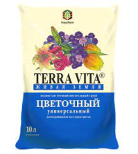 Грунт 'Живая земля' 10л. цветочный