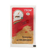 Гром 20г гранулы от медведки на 6-7м2
