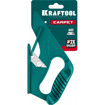 Нож для напольных покрытий KRAFTOOL LINO-А02