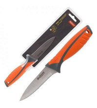 Нож кухонный 9,5см Mallony ARCOBALENO для овощей MAL-04AR 5523