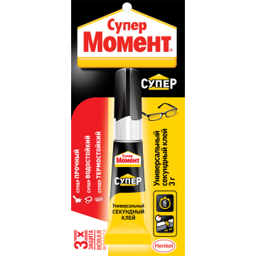 Клей 'Супер Момент' 3г Ирландия