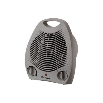 Тепловентилятор SAKURA SA-0500W спир бел