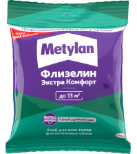 Клей Метилан Флизелин Экстра Комфорт 90г (пакетик)