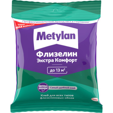 Клей Метилан Флизелин Экстра Комфорт 90г (пакетик)