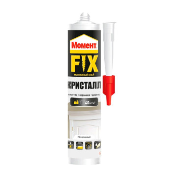 Клей монтажный 'Момент FIX' Кристалл, 265г