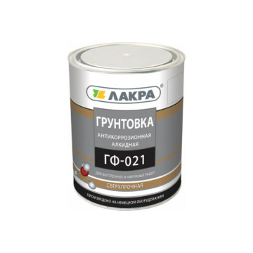 Грунт 1кг ГФ-021 Лакра Серый Л-С