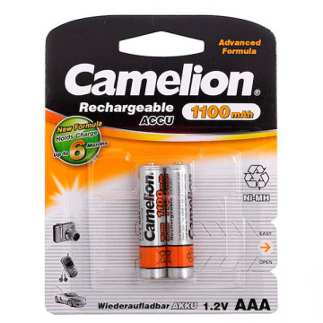 Аккумулятор Camelion AAA 1100mah Ni-MH BL-2