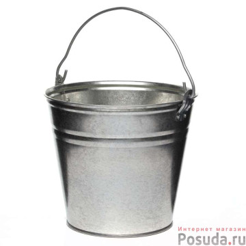 Ведро 9л Магнитогорск оцинкованное
