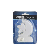 Ночник Camelion NL-248 (LED ночник с выкл, 220В)