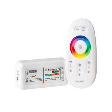 Контроллер для св/д ленты 12V 288W IP20 RGB+W с радиопульт. GDC-RGBW-288-R-IP20-12 511801 General