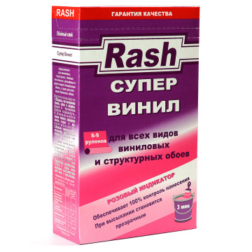 Клей обойный 'Rash' Супер Винил 220гр